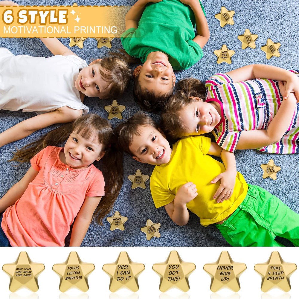 Deekin star stress ball gold as a party favor for events