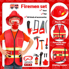 Deekin surgeon costume set enhances role play with detailed medical styling