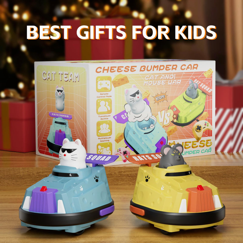 deependo multiplayer bumper car set brings family-friendly competition to home gatherings.