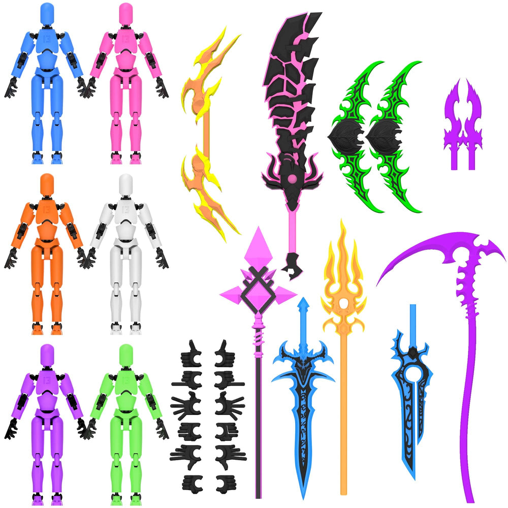 Deeplus Nova 13 action figure pack ideal for gifting and display.