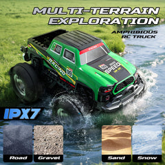 DEERC BG028 IPX7 waterproof design withstands splashes and rain.