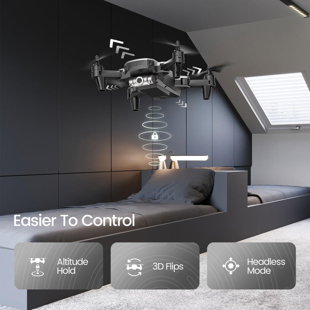 DEERC D20 3D flips add dynamic tricks to kid-friendly flights