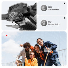 DEERC D20 altitude hold enables stable hover for easy photo capture