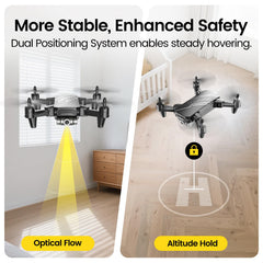 Three speed modes adapt to learners from gentle to lively.