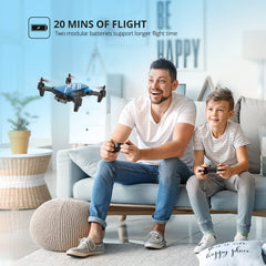 DEERC D20 kid-friendly design fits small hands for easy operation