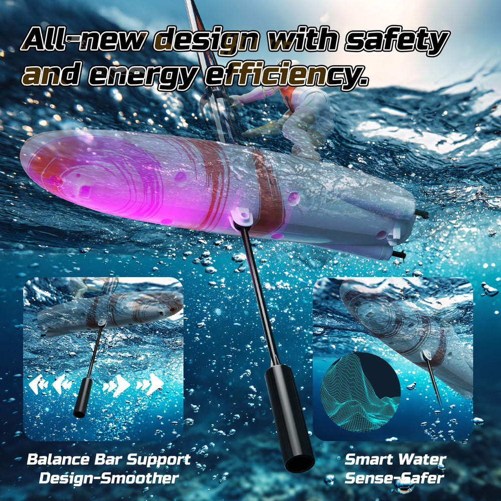 Dynamic rocking hull simulates wave motion for realistic sailing