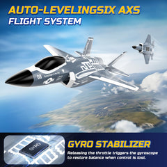 DEERC F35 realistic F-35 design for authentic aesthetics.