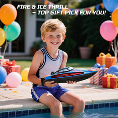 Ideal summer gift for pools, lakes, and group RC racing fun.