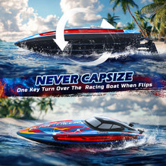 Built-in water cooling keeps the motor running smoothly during fast turns.