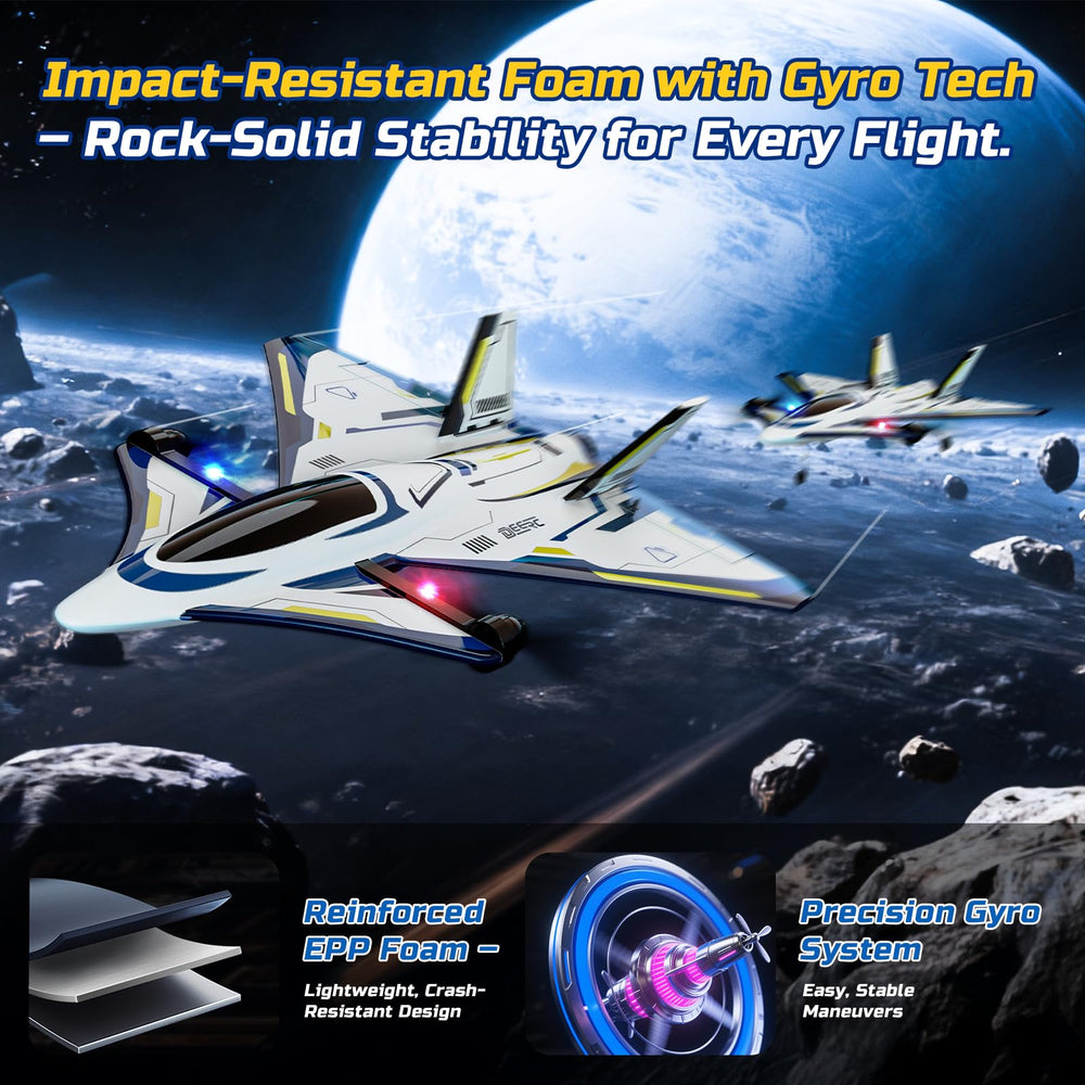 DEERC four takeoff modes bottom view demonstrates versatile launch options
