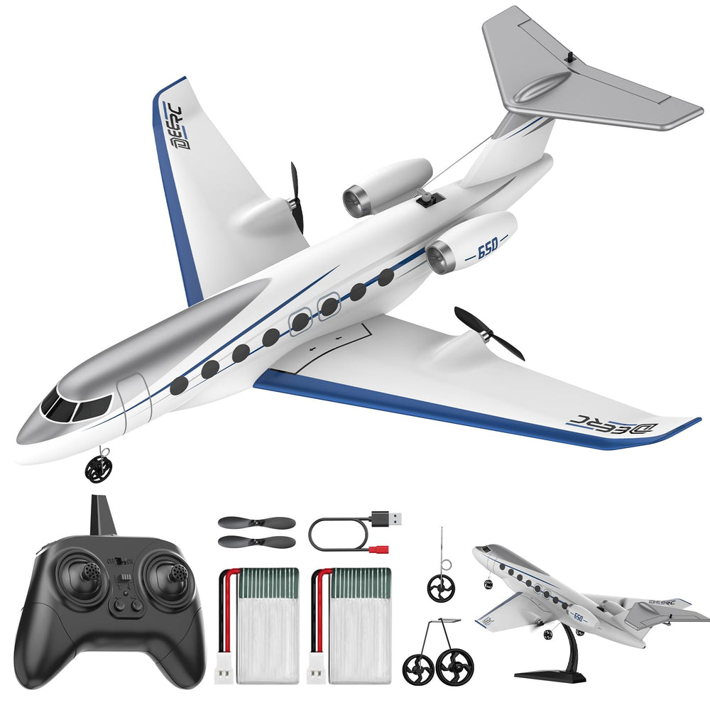 DEERC G650 exterior luxury jet design, ideal for display and flight