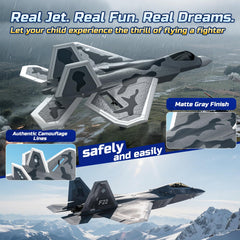 DEERC dual-motor setup powering strong lift on a compact fuselage.