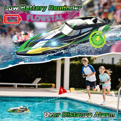 DEERC self-righting feature quickly recovers after capsizing.