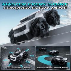 DEERC compact 1:24 scale fits small hands and travels easy.
