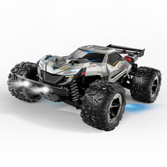 DEERC reinforced bumpers protect the truck during rough landings.