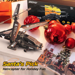 DEERC two batteries included extend practice time right out of the box.