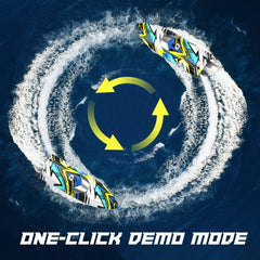 DEERC waterproof durable shell resisting rough water and eager racing sessions