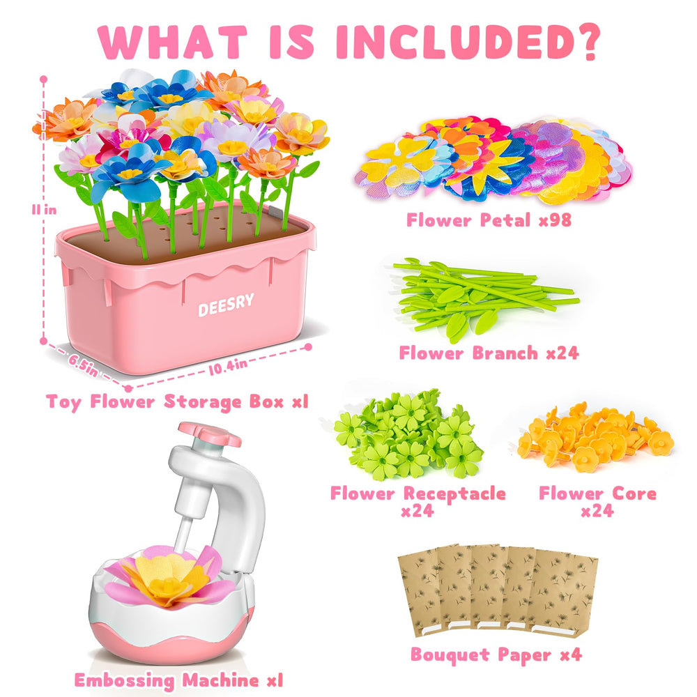 Deesry boutique papers provide stylish accents for imaginative bouquets.