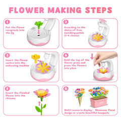 Deesry storage pot doubles as a display vase and organizer.