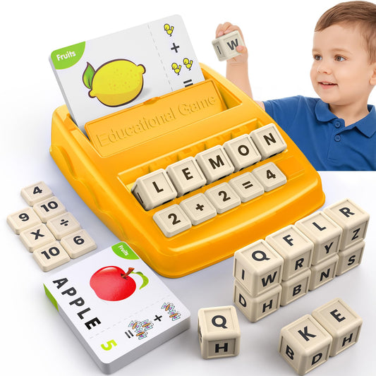 DEGIDEGI flashcards set supports early literacy and word recognition for kids