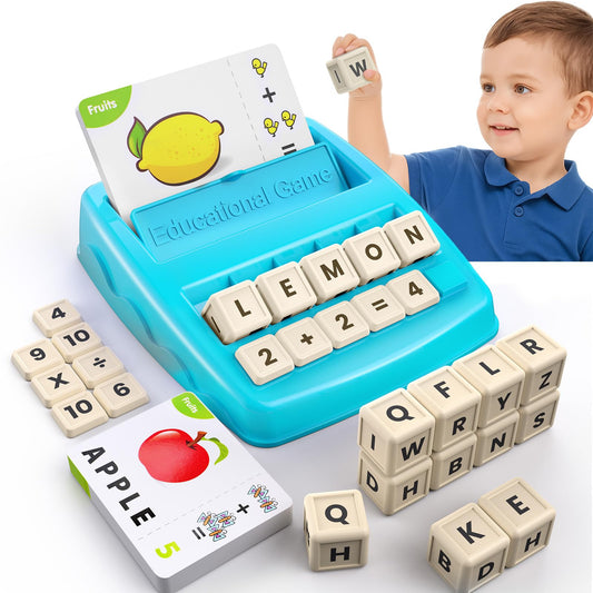 Degidegi gift package with colorful flashcards for word-picture associations