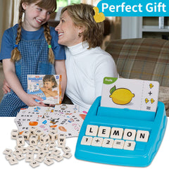 Degidegi large, durable letter cubes fit small hands