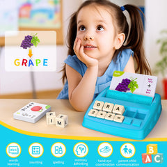 Degidegi multiple learning games covering letters and numbers