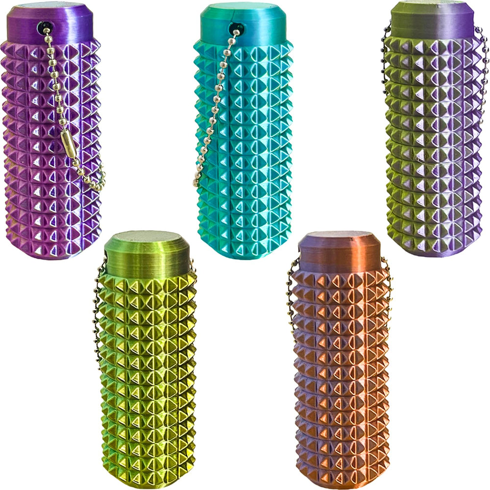 Deiviko Little Ouchies fidget roller with spikes for stress relief and focus.