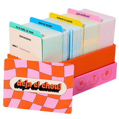 Deja el Chou college hangout card pack sparks bold conversations among peers.