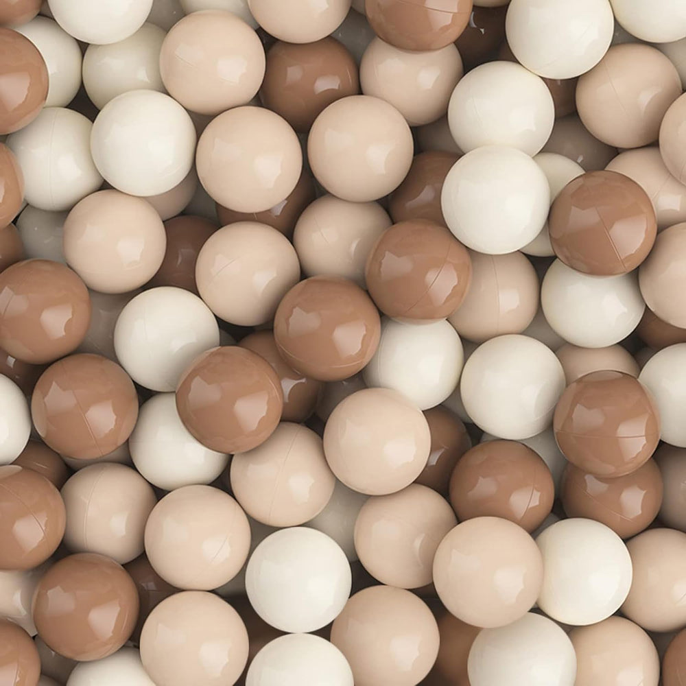 Dekeyoo ball pit balls 100-pack for safe, vibrant play in pits and tents.