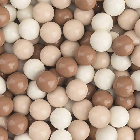Dekeyoo ball pit balls 100-pack for safe, vibrant play in pits and tents.