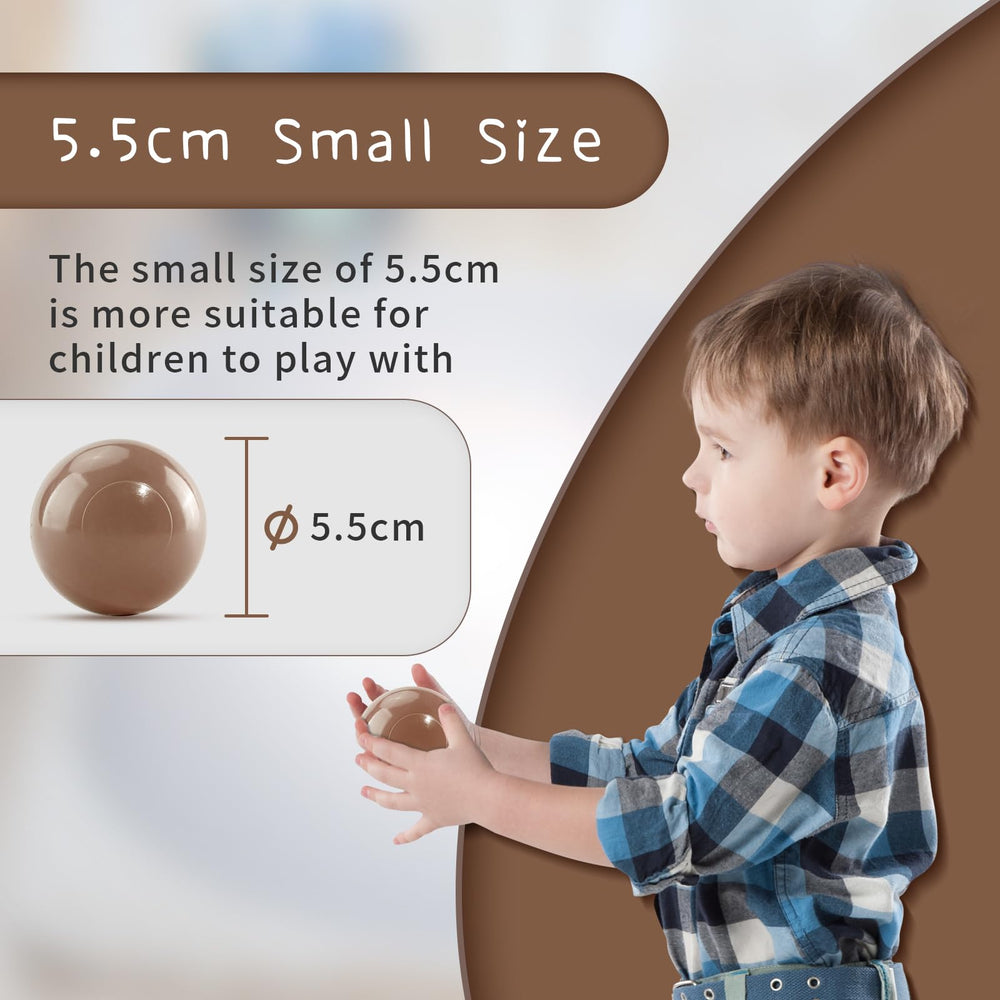 Dekeyoo BPA-free play balls keep nurseries safe and colorful.