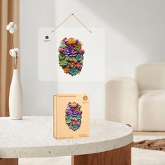 Delobil gift-ready puzzle packaging for a thoughtful present