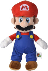 Deluxe Paws Simba Luigi soft toy front view, 20cm cuddly buddy for pretend play.