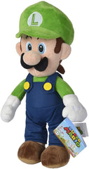 Deluxe Paws Simba Luigi soft toy side view, durable stitching for daily use.