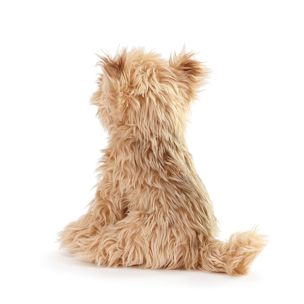 DEMDACO Chorkie Mix Rescue Dog plush gift-ready packaging, ideal birthday present.