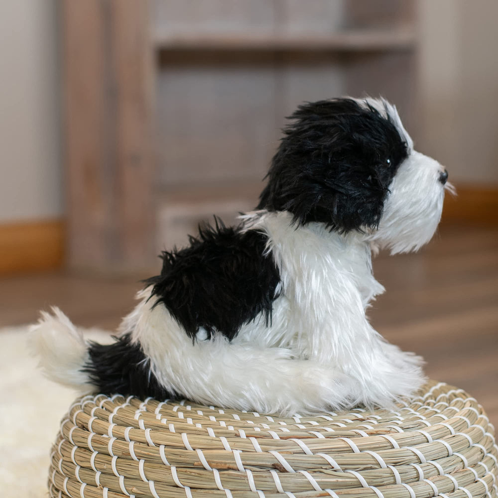 DEMDACO plush measures 6x9.5 inches, ideal for small hands and on-the-go cuddling.