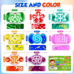 Demilong classroom-prize pair with kids enjoying tactile and visual stimulation.
