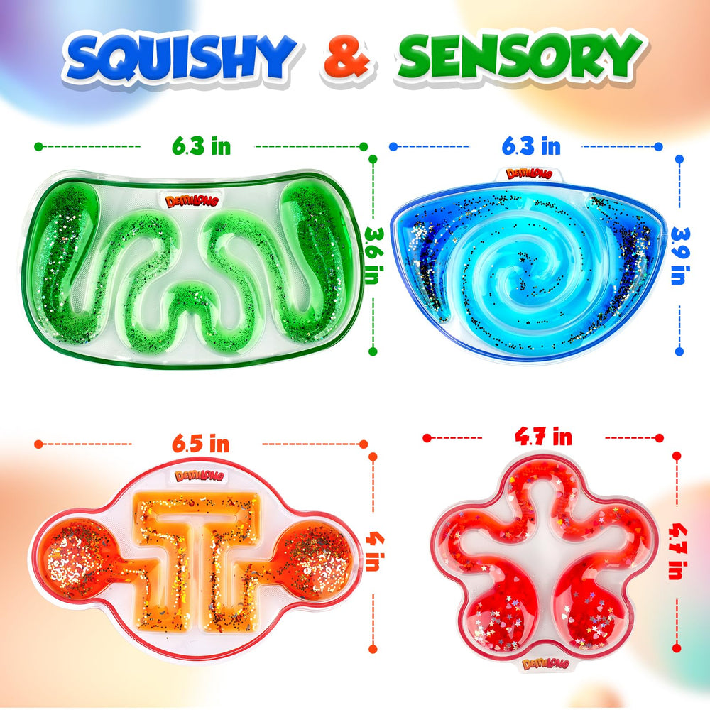 Demilong stress-relief toy for kids supporting calm tactile exploration.
