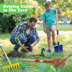 Demolike kids watering can for comfortable plant care outdoors