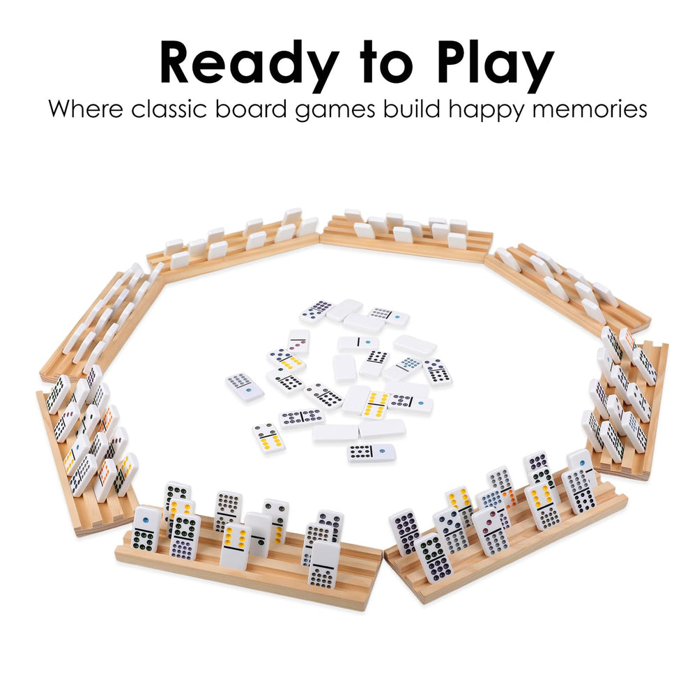 Demteric domino hub centers the layout for easy planning.