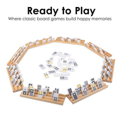 Demteric domino hub centers the layout for easy planning.