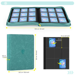 Deoyibu 360-pocket pages demonstrate versatile capacity for MTG and more