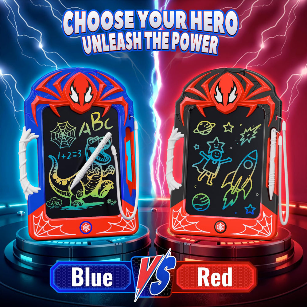 DEOZHANG LCD writing tablet blue hero style for collaborative play
