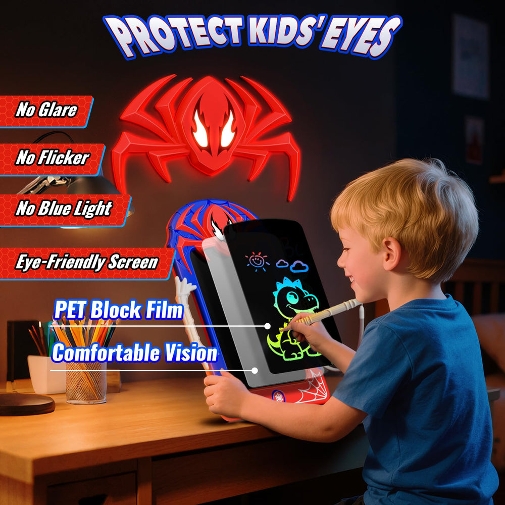 DEOZHANG premium kid drawing tablet built to withstand active play and travel