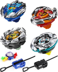 Desamvap X Drain Buster top spins fast for exciting at-home battles