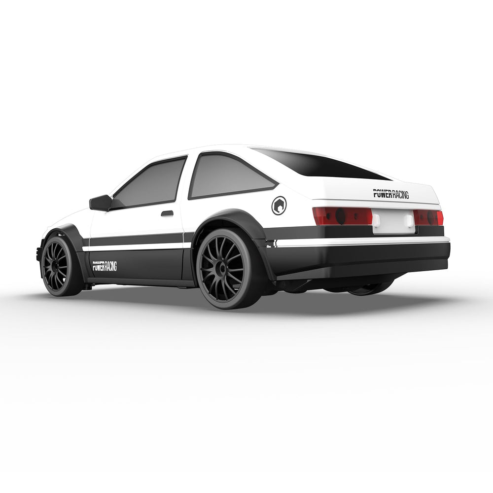Desdoni RC Drift Car packaging and quick-start guide