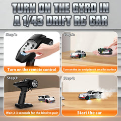 Desdoni Type-C charging keeps the car ready to go.