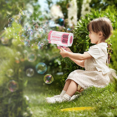 Deserthome Bubble Machine for parties and outdoor gatherings