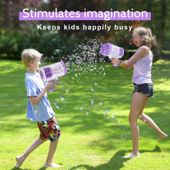 Deserthome Bubble Blaster suited for weddings and other festive events.